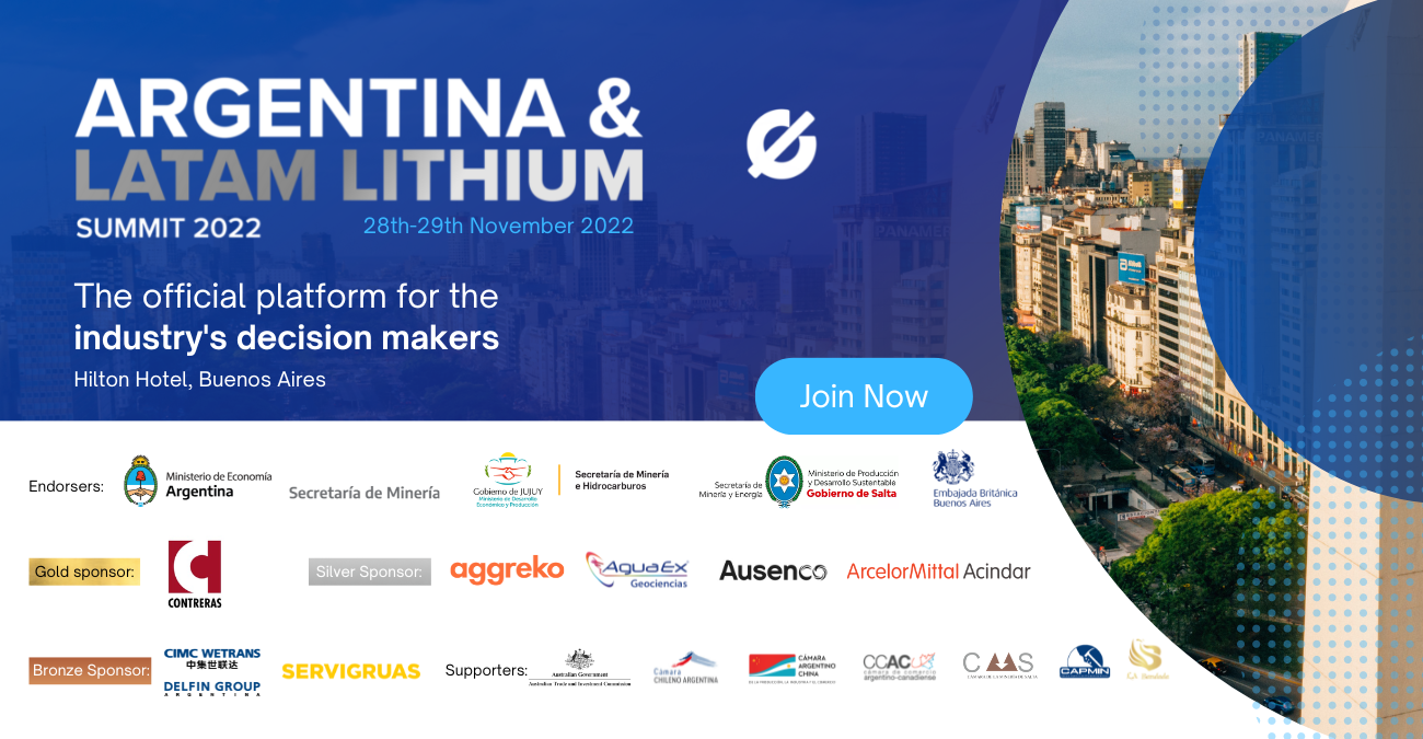Argentina & Latam Lithium Summit 2022