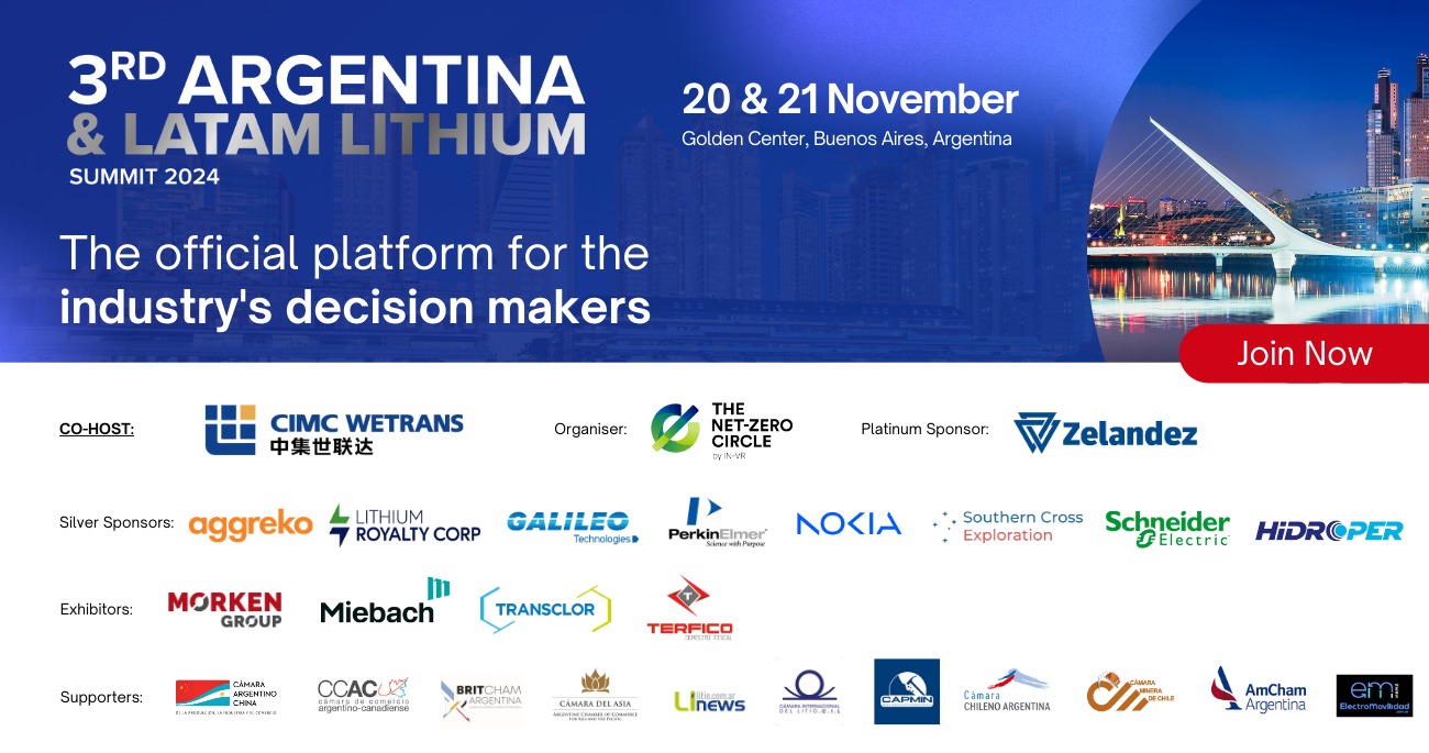 3rd Argentina & Latam Lithium Summit 2024